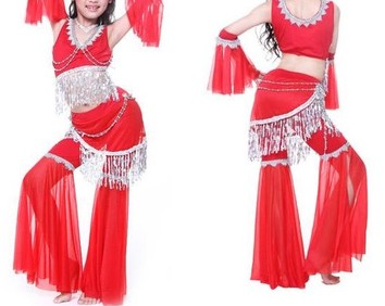 Childrens belly dance costume