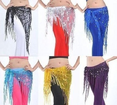 Belly dance scarve