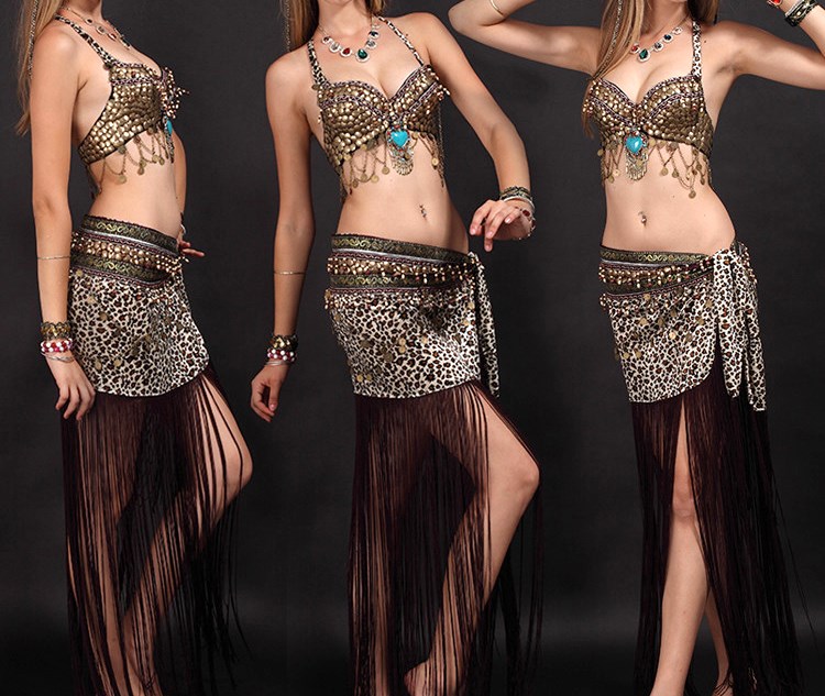 Tassel Bra Tribal Belly Dance  Tribal Belly Dancing Clothes