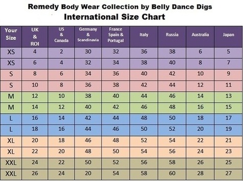Sequins Strap Body Wear - Belly Dance Digs