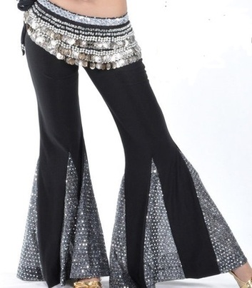 Sparkling Flare Pant - Belly Dance Digs