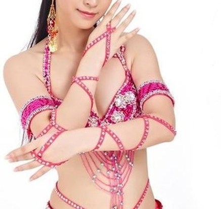 Belly dance accessories