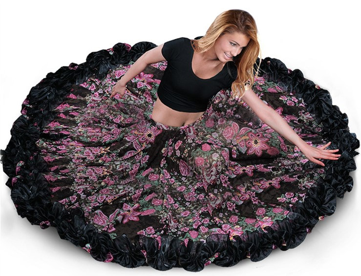 Belly Dance Skirt