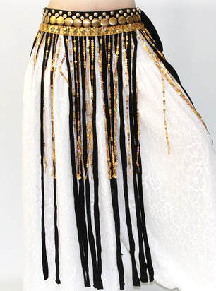Belly Dance hip scarf - Belly Dance Digs